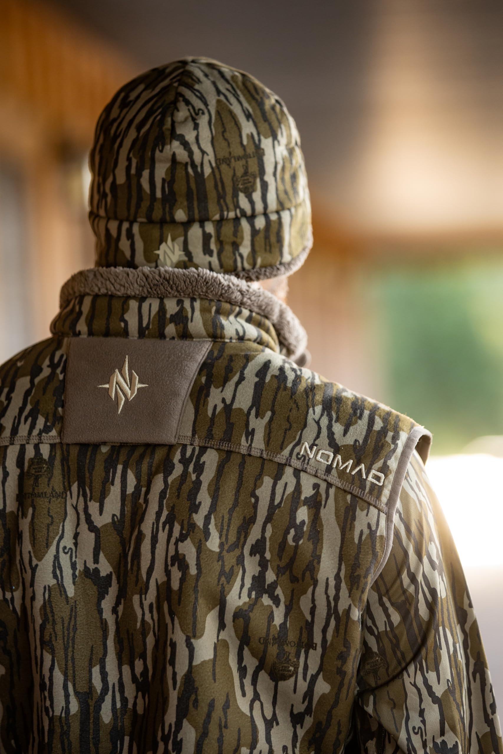 Amazon.com: Nomad Mens Harvester VX3 Beanie Hat, Insulated, Quiet